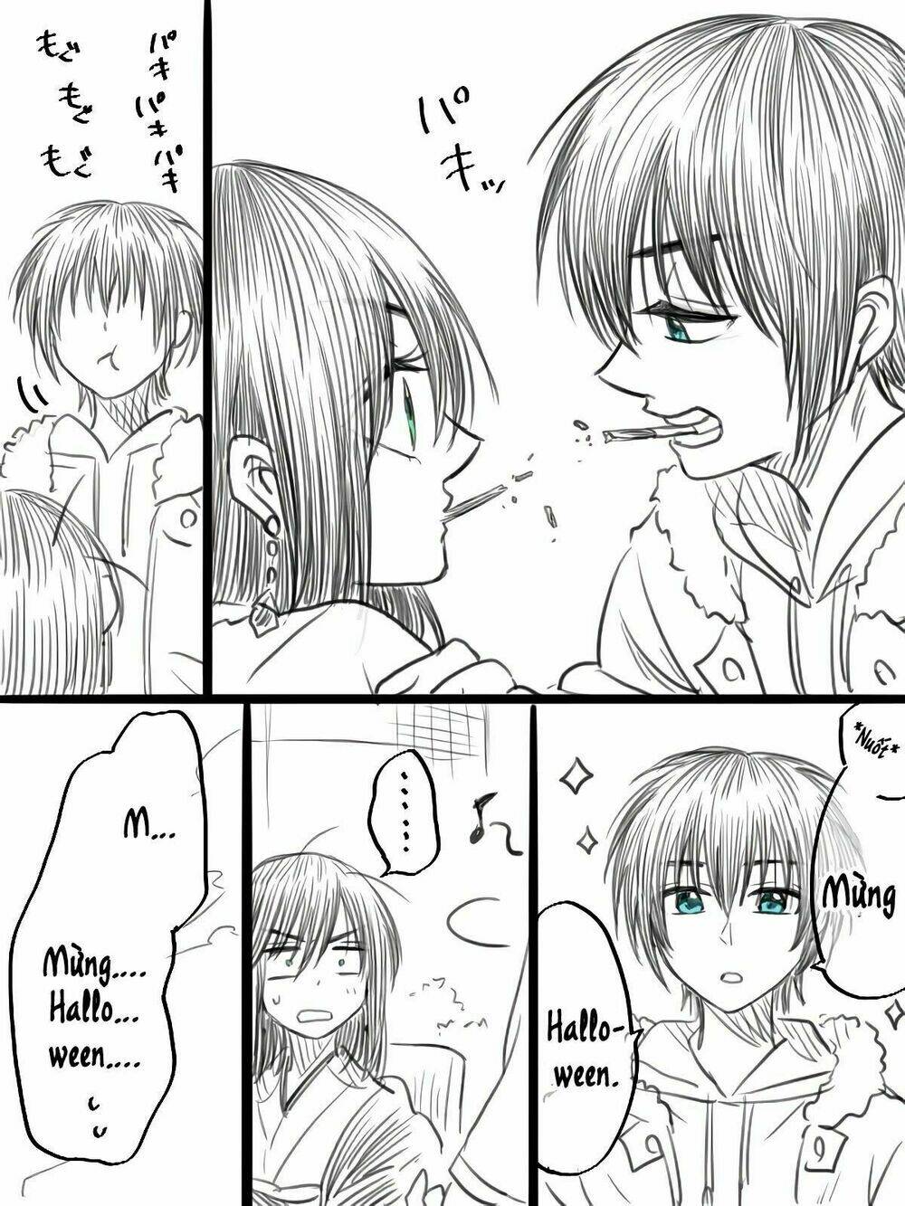 tớ muốn khóc cùng cậu vào thứ năm. chapter 9.5 4