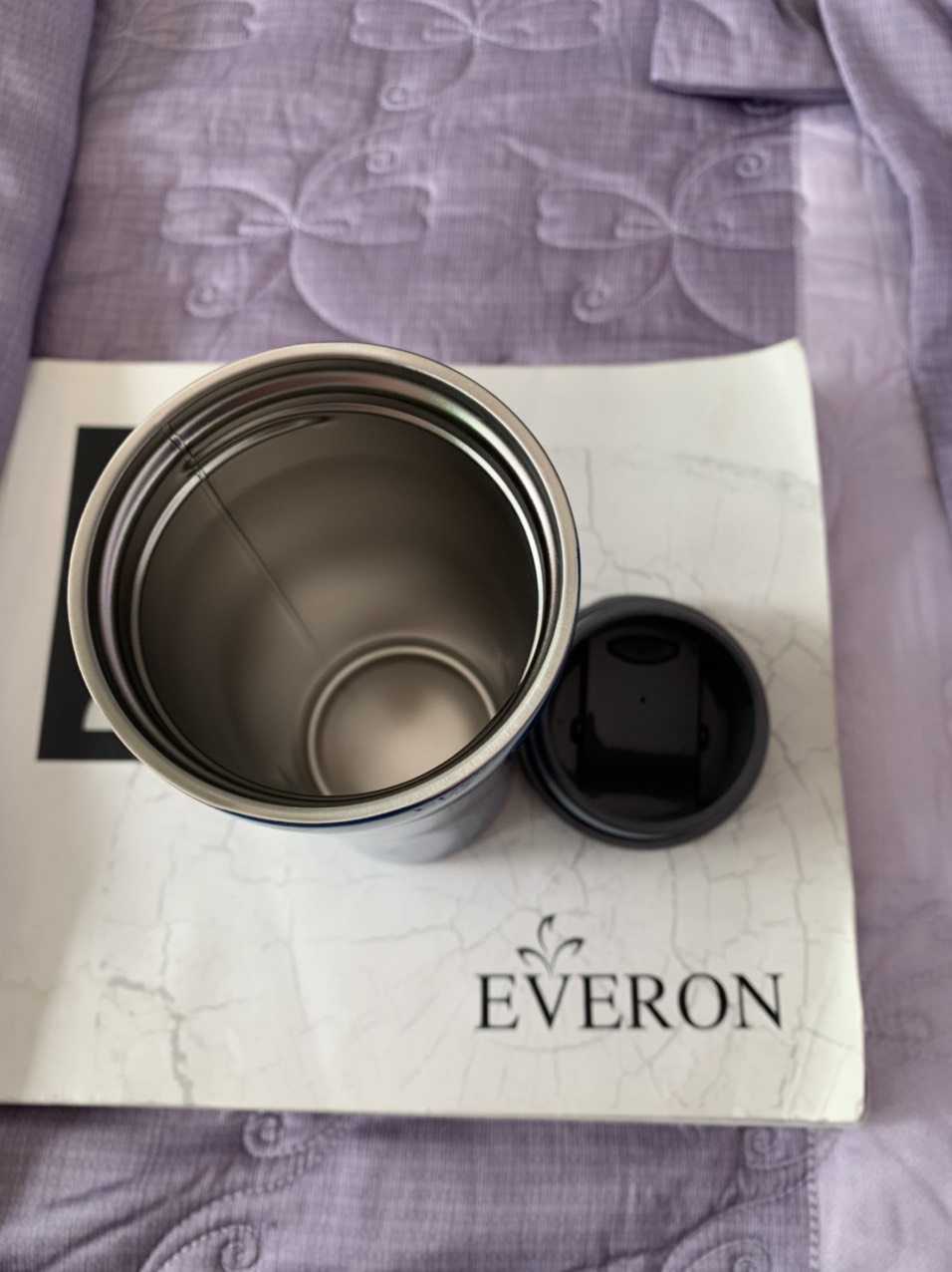 Bình giữ nhiệt cao cấp Everon ( màu ngẫu nhiên )
