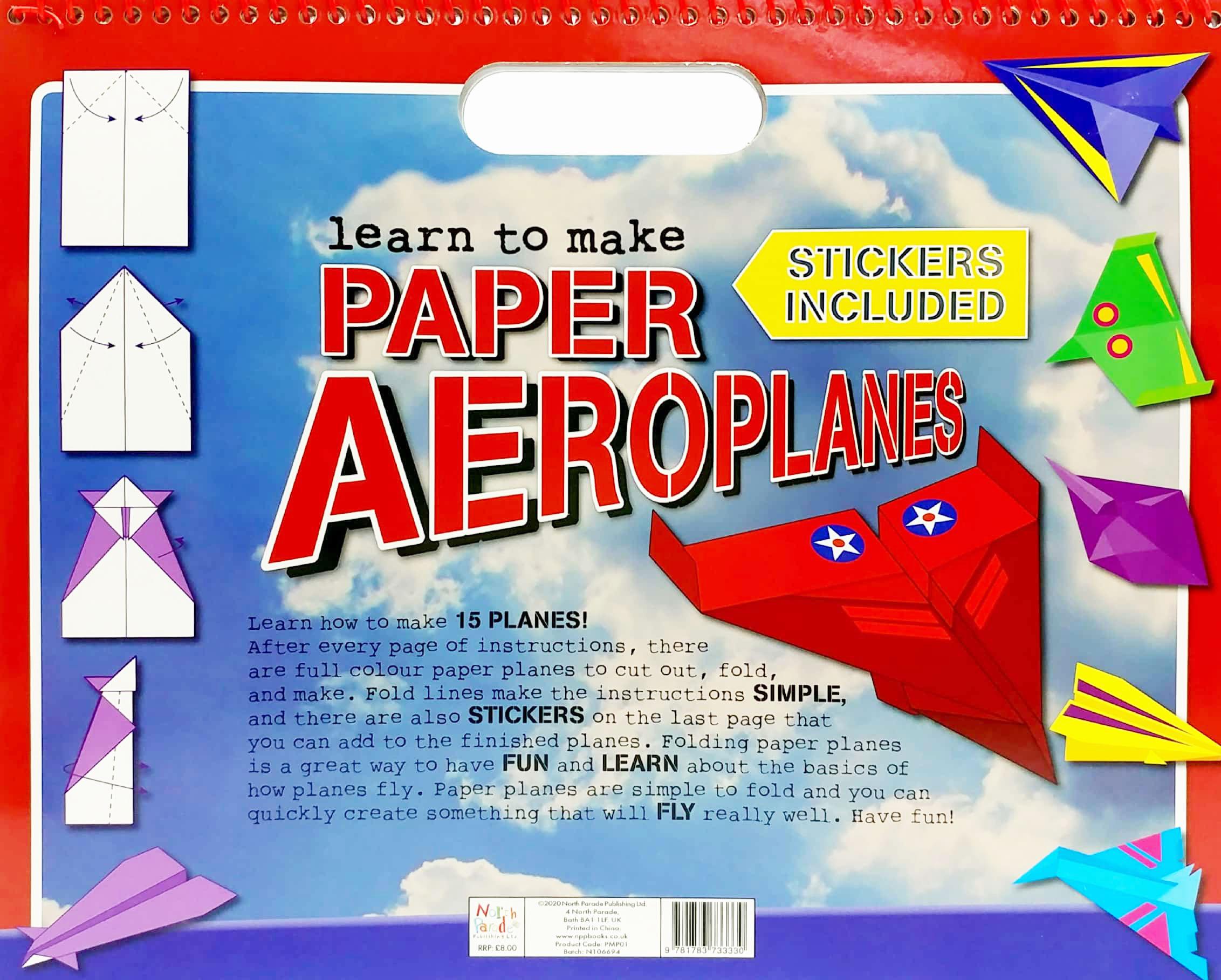 Learn To Make Paper Aeroplanes