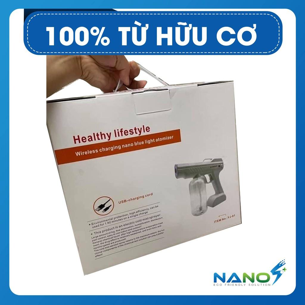 Máy phun sương khử khuẩn, khử trùng Nano S