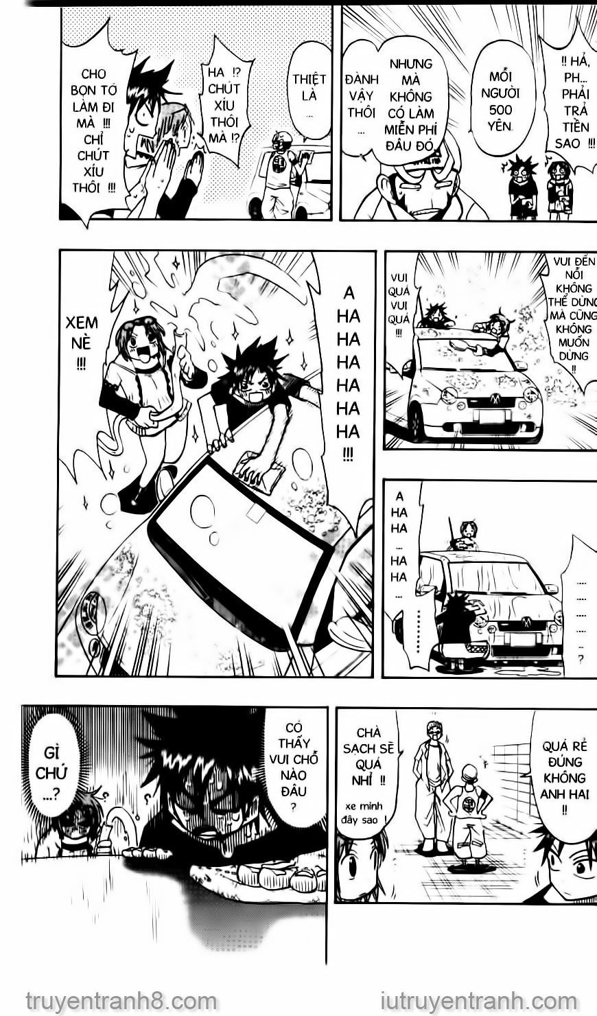 law of ueki chapter 87 10