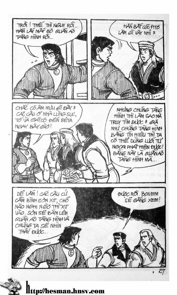 dũng sĩ hesman chapter 109 23