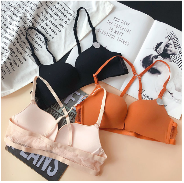 Áo lót nữ mút đúc vừa không gọng cài trước nâng ngực CT03 – Bra đúc liền form, êm ái, thoáng mát