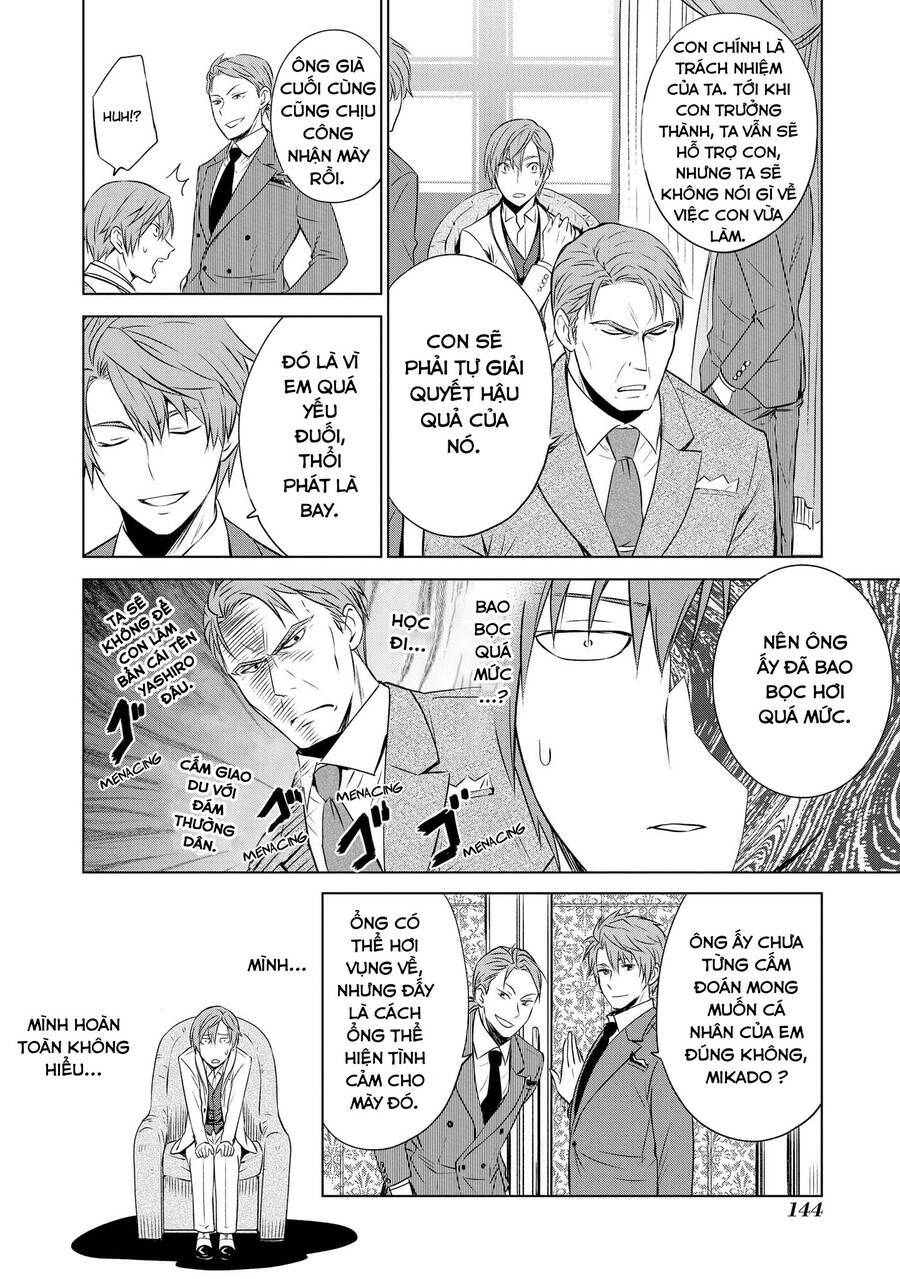 tên hoàng tử phản diện không thể yêu được ai chapter 11 20