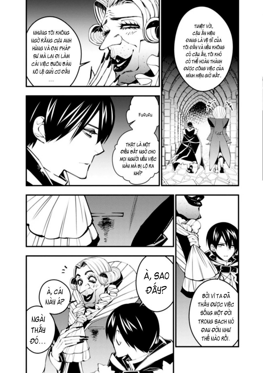 sự trỗi dậy của anh hùng hắc ám chapter 35 16