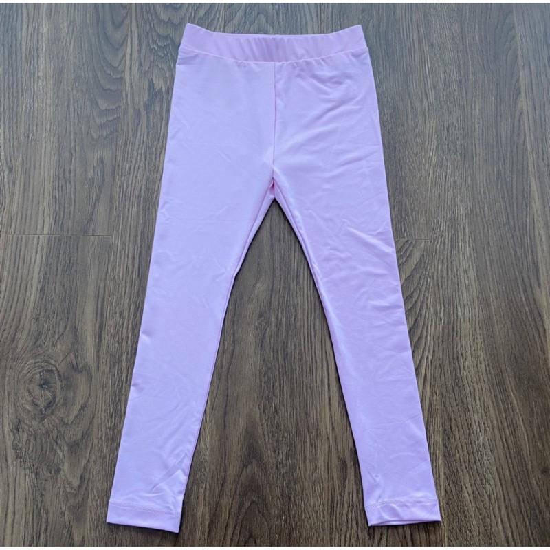 Quần legging thun bé gái