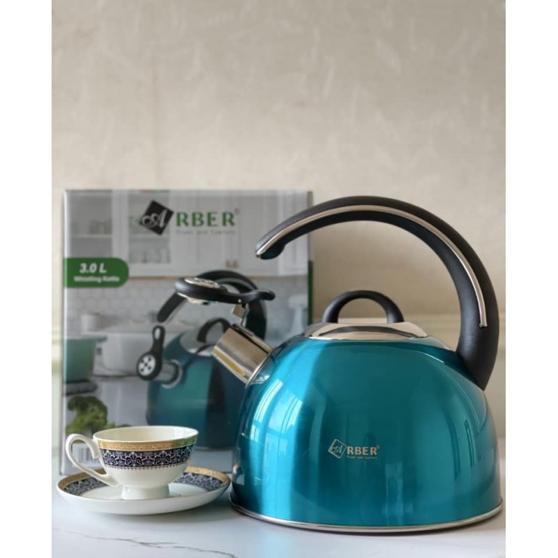 Ấm đun nước Arber AB03GREEN Hàng chính hãng