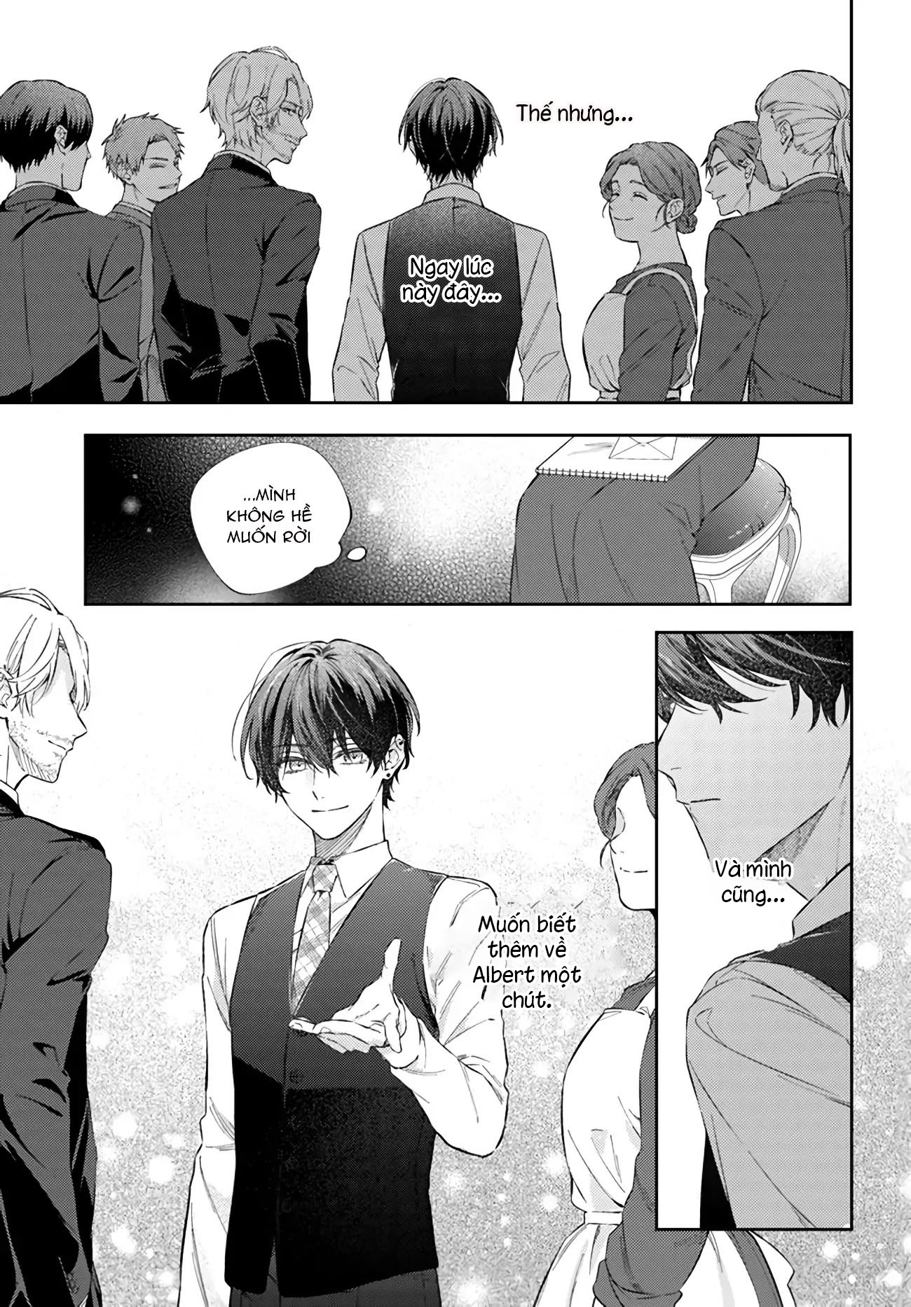 lòng trung thành ngọt ngào dành cho gia đình lorenzi chapter 10.4 4