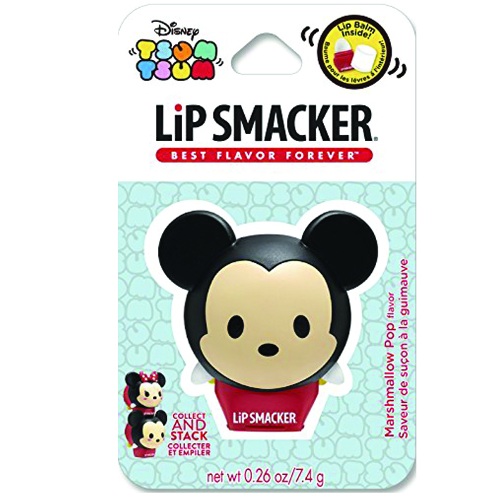 Lip Smacker - Son Disney Tsum Tsum Chuột Mickey - Lip Smacker Disney Tsum Tsum Balm – Mickey Marshmallow Pop