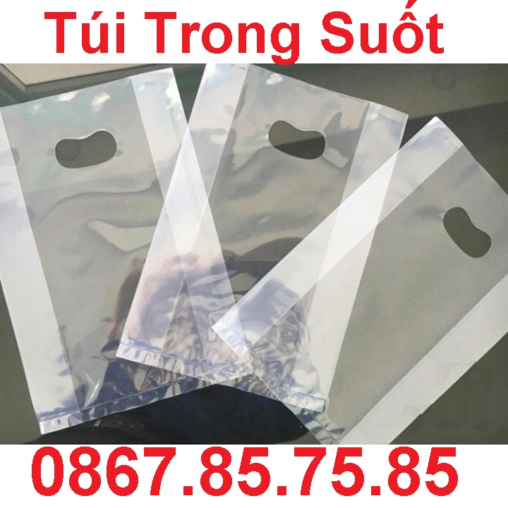 100G Túi Xốp PP Trong, Nilon Họa Tiết Đẹp Ngẫu Nhiên, Đủ Size, Túi Dày Đẹp Kute, Túi đựng mỹ phẩm, quần áo tiện dụng họa tiết 3D cute, BAO BÌ THƯƠNG NGUYỄN