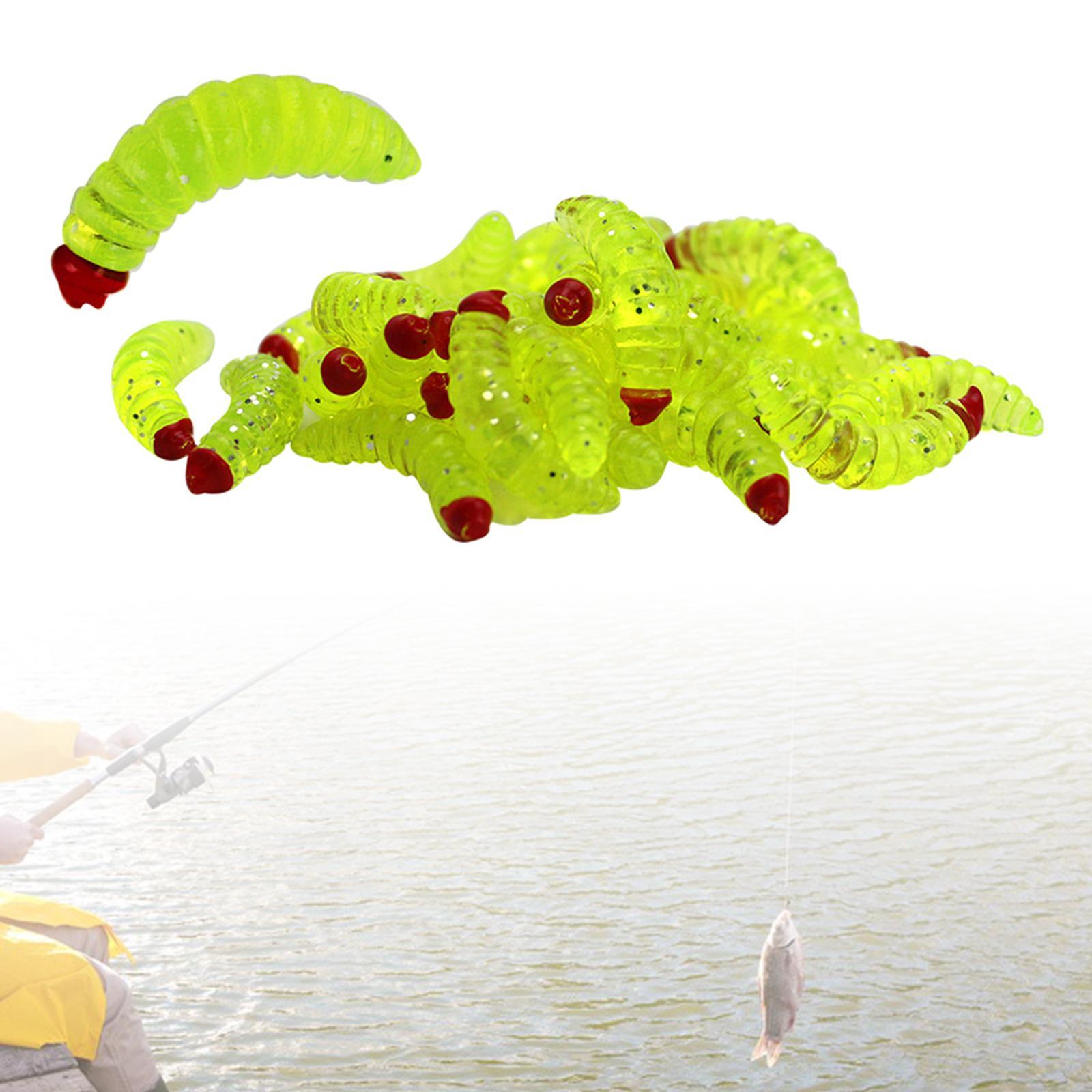 50pc  Soft Fishing  Bass Fishing Worms Fishing  Worm Baits