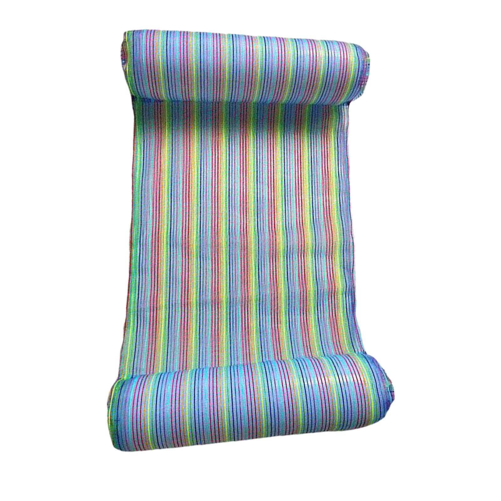 Water Hammock Pool Floating Chair Party Travel Lounge Bed Fun Toy Blue
