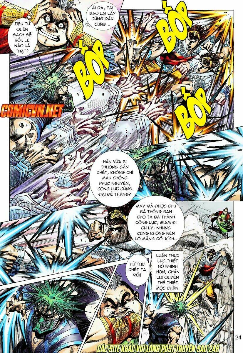 thiên tử truyền kỳ 8 - thương thiên bá hoàng chapter 9 21