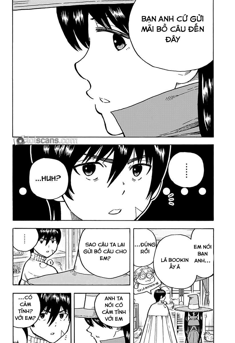 anh hùng lấy vợ chapter 13 11