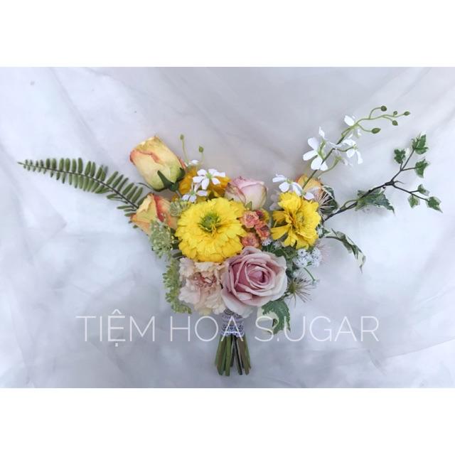 Bó hoa cưới - hoa cầm tay cô dâu