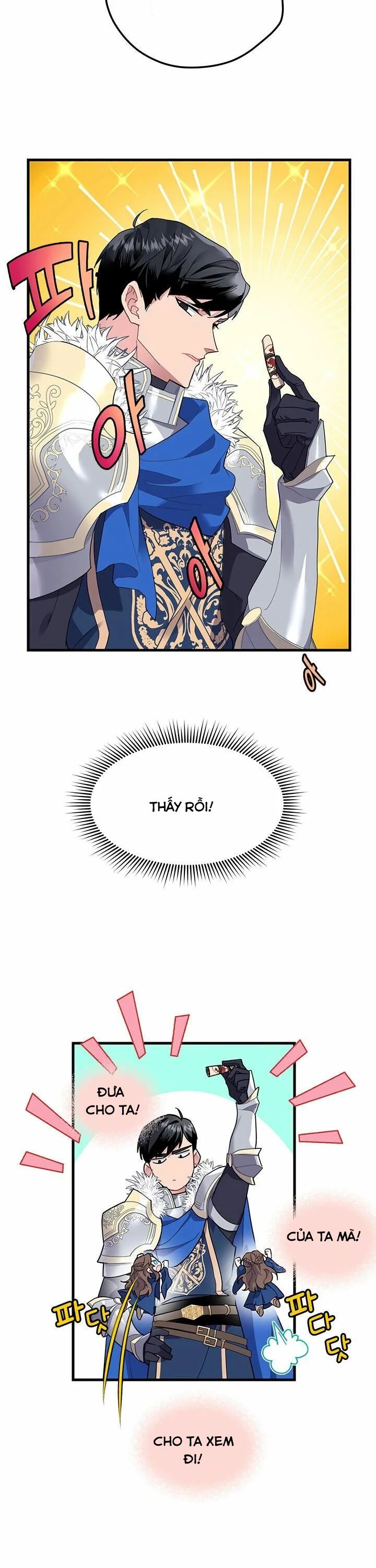 công chúa chim ưng cavier chapter 4 29