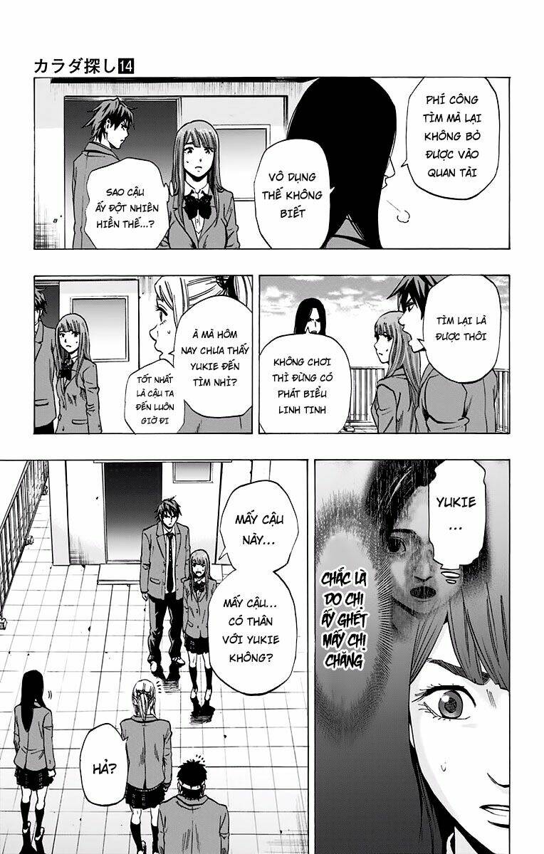 trò chơi tìm xác - karada sagashi chapter 115 8