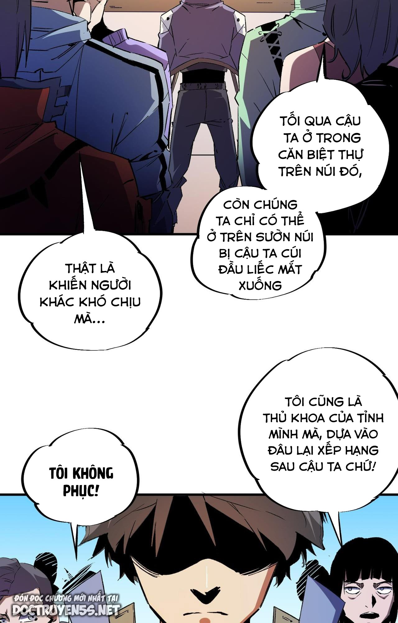 toàn dân chuyển chức: không có chức ta kết thúc thần minh chapter 12 6