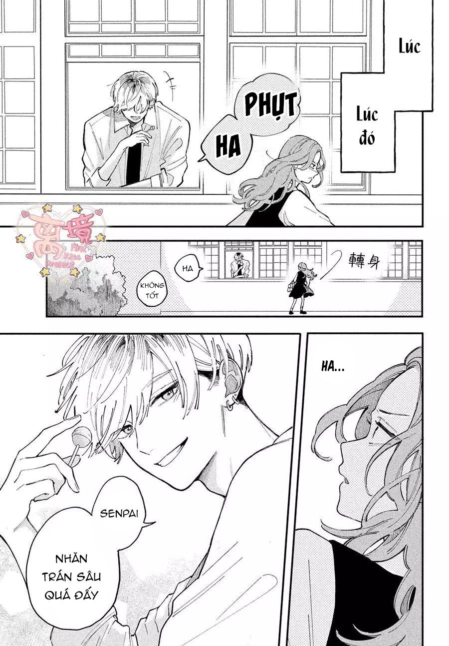 nụ hôn đầu nóng bỏng chapter 1.1 5