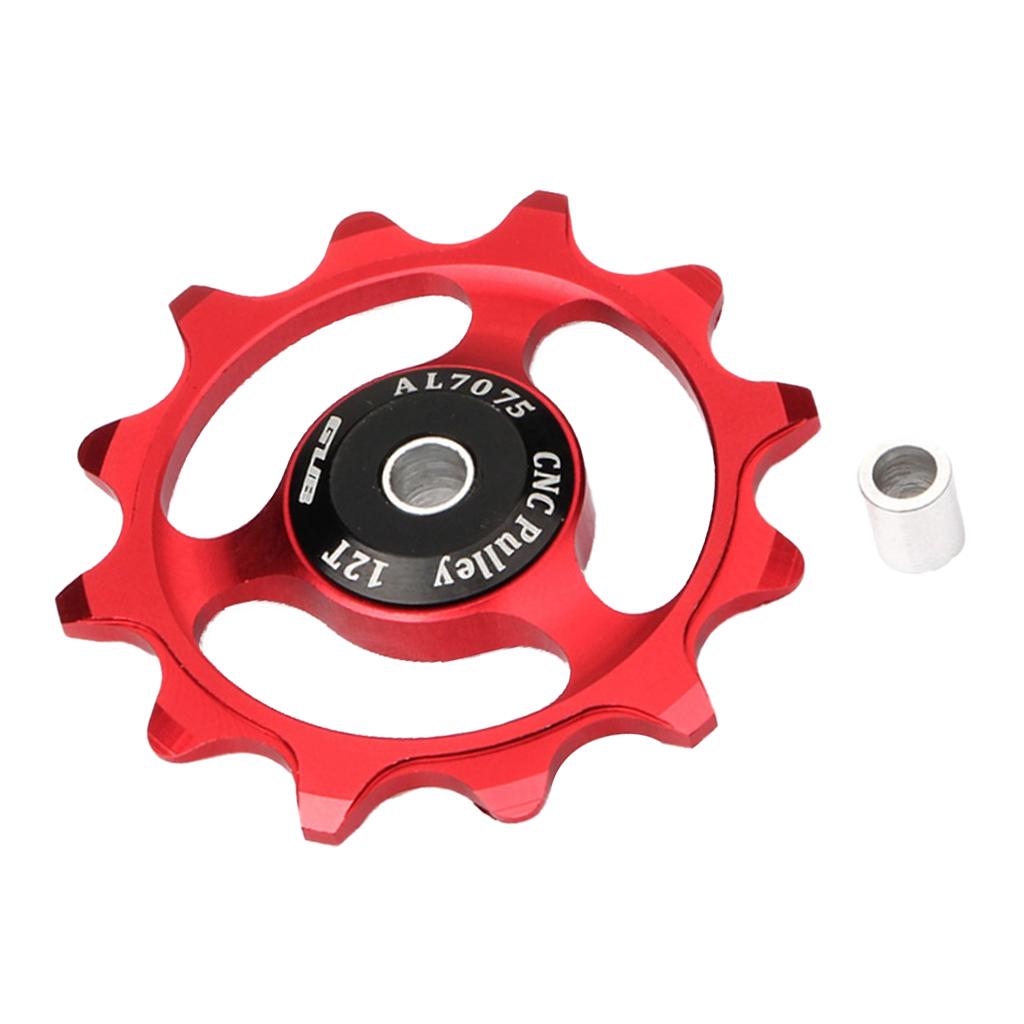 Jockey Wheel Rear Derailleur Pulley with Sealed Bearing for Mountain Bike Road Bicycle - 2 Colors Optional