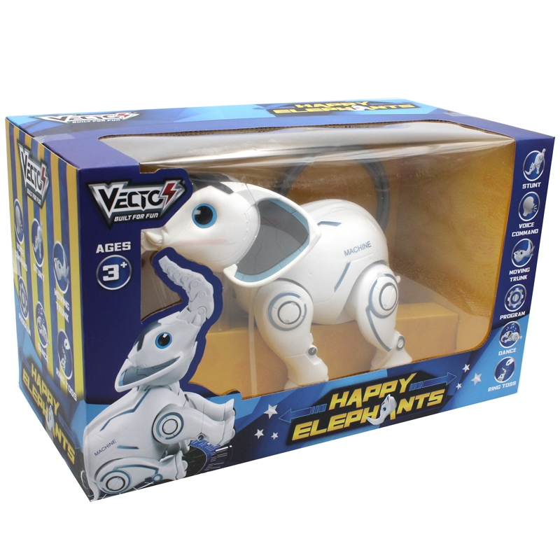Đồ Chơi Robot Chú Voi Vui Nhộn Vecto Vt17