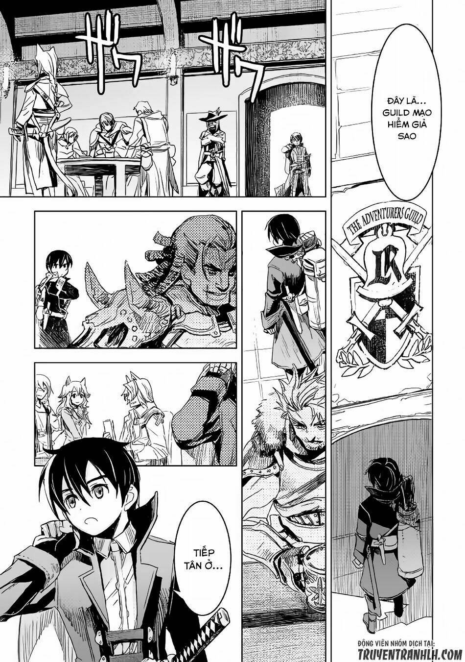 kuro no souzou shoukanshi - tenseisha no hangyaku chapter 2 10