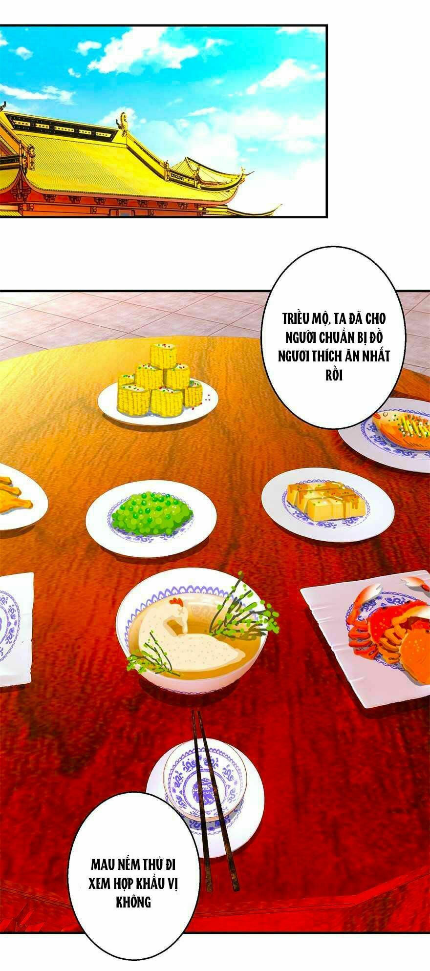 thuần phi ký chapter 35 1