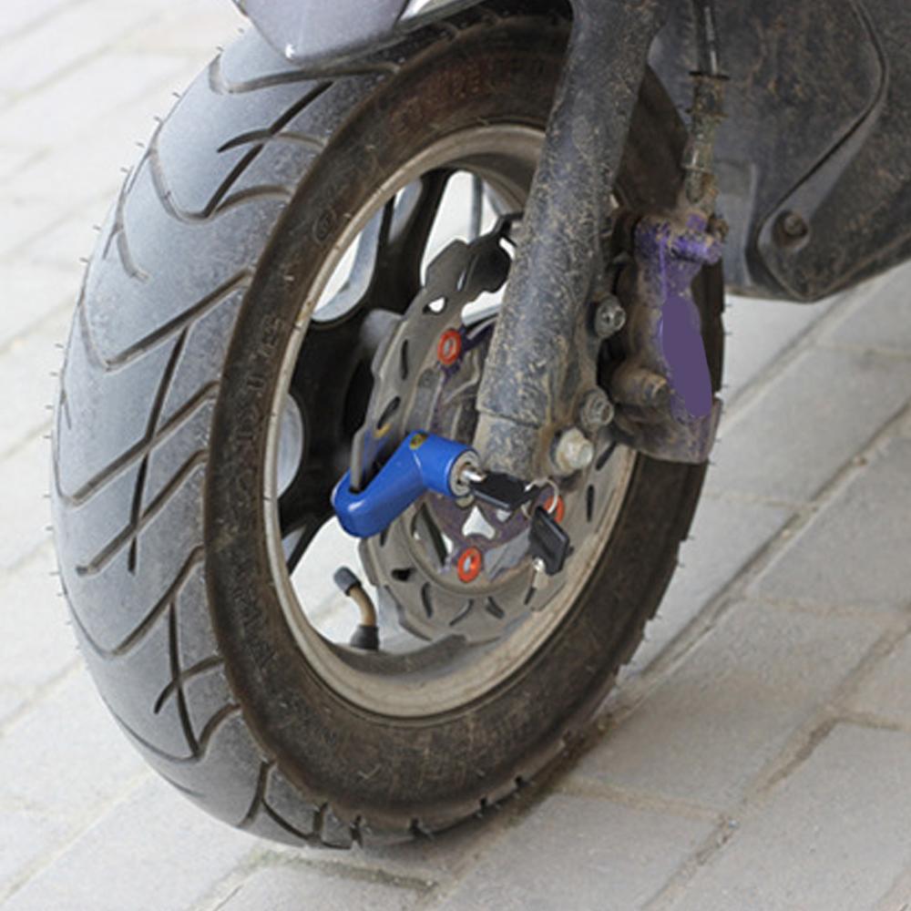 Khóa Chống trộm xe đạp xe máy hình chữ U, bằng kim loại cao cấp, bền