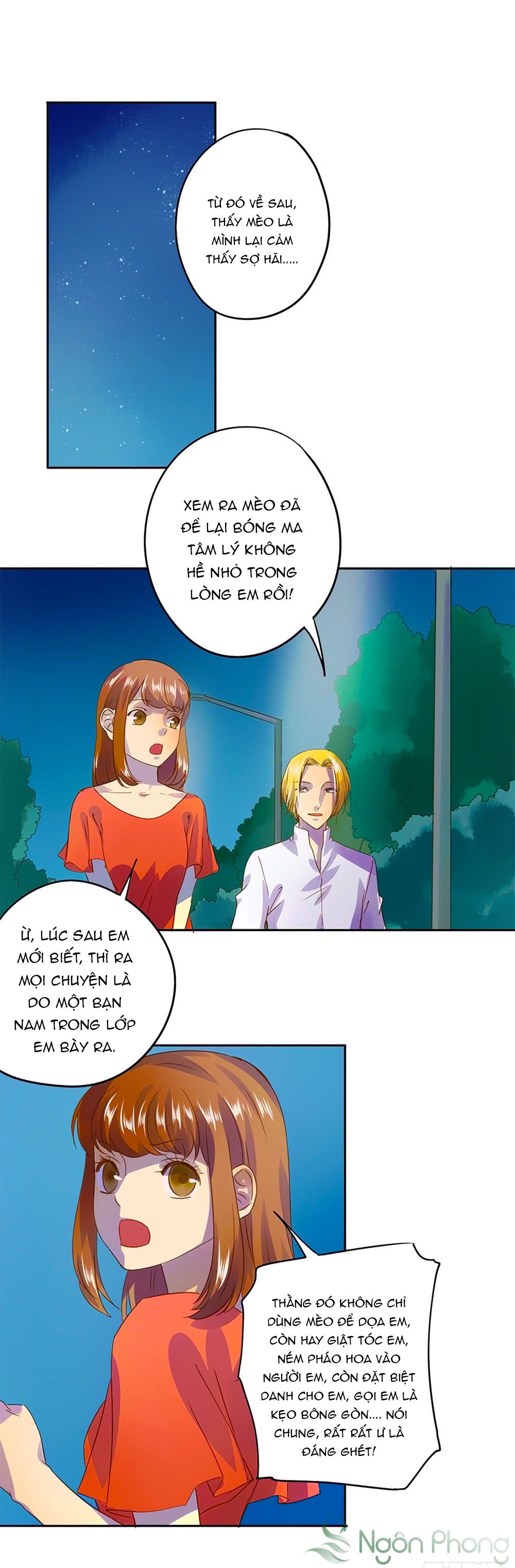 Tay Trái Nắm Tay Phải chapter 51 - Trang 5