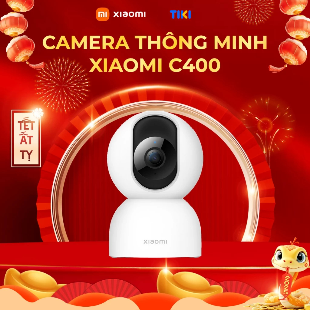 Camera quan sát Xiaomi C400 Smart 2.5K - Hàng Nhập Khẩu