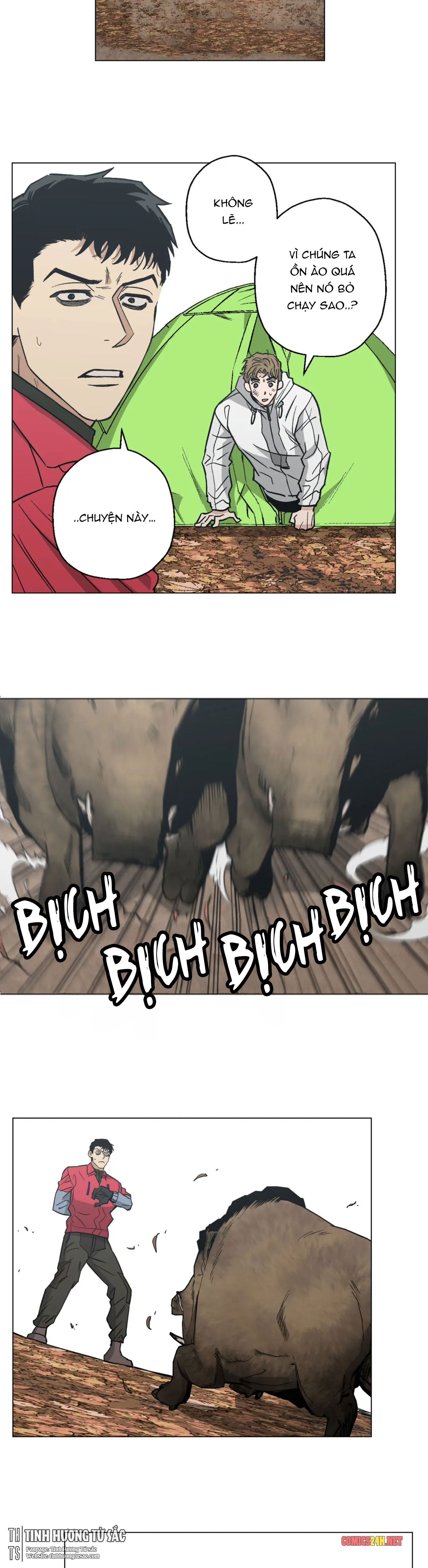 khi sát nhân biết yêu chapter 17 24