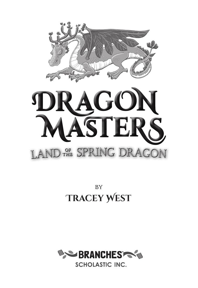 Sách ngoại văn: Dragon Masters #14: The Land Of The Spring Dragon