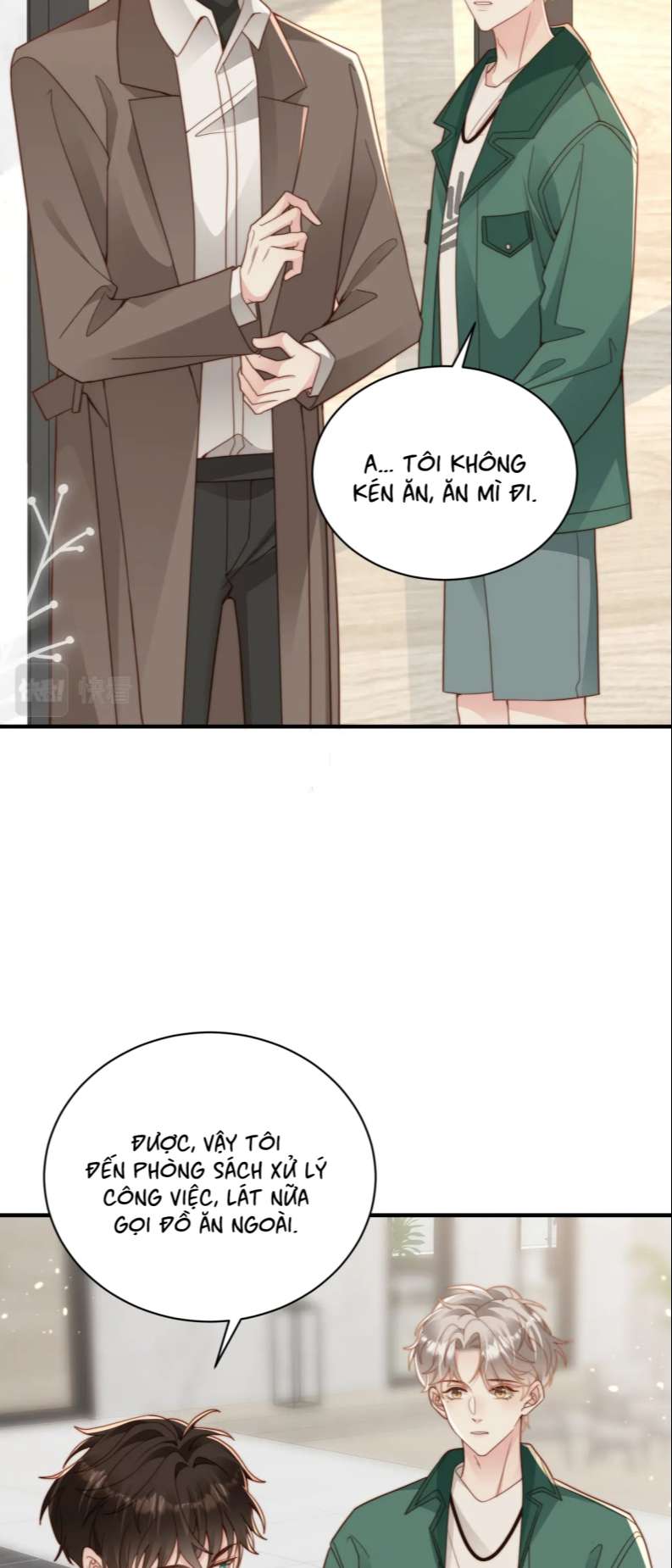 sau khi mất trí nhớ tình địch nói tôi là bạn trai anh ấy chapter 19 16