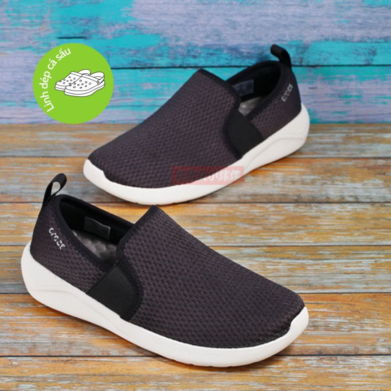 GIÀY LITERIDE MESH SLIPON MẪU MỚI 2021, hàng xuất xịn nhé siêu nhệ siêu êm