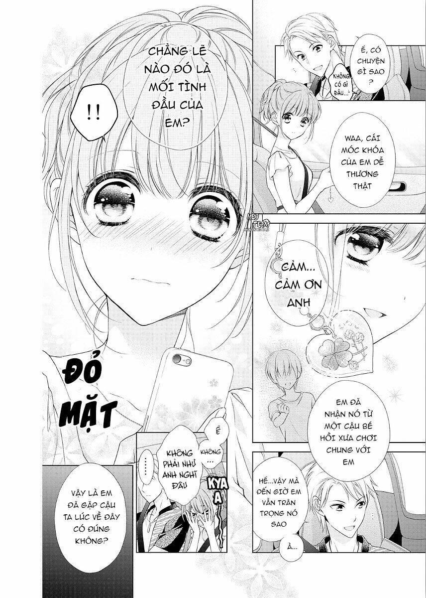 tình đầu theo thuyết định mệnh chapter 6 16