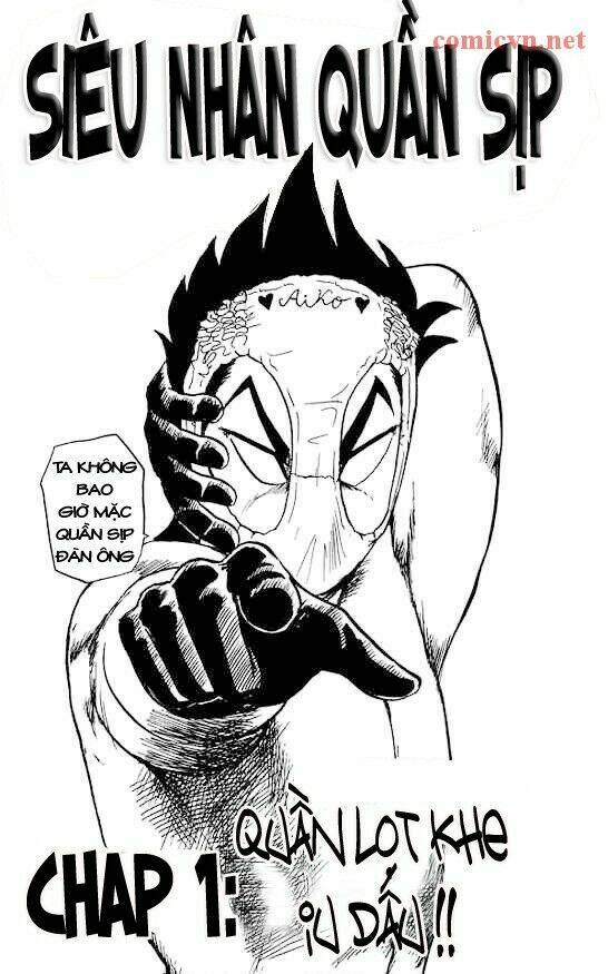 siêu nhân quần sịp chapter 17 1