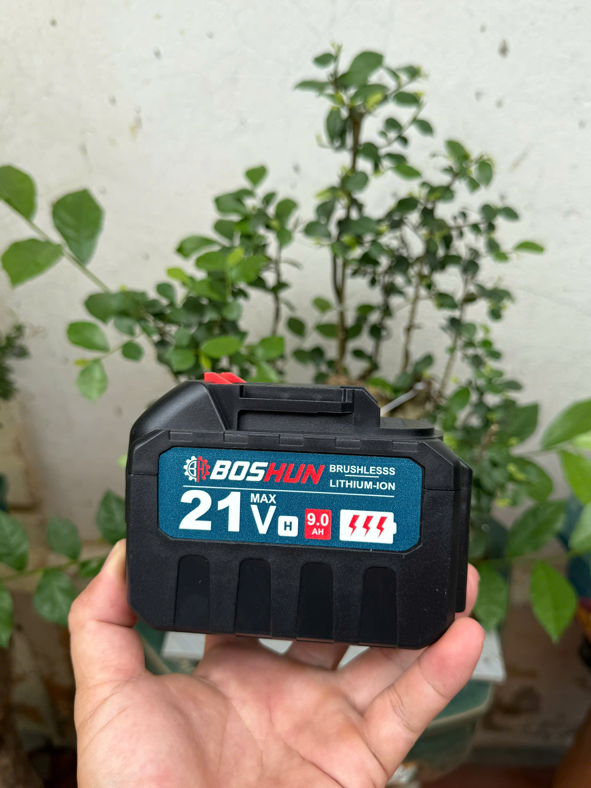 Pin Boshun 15 Cell Mạch 4 mosfed - Chân Pin Phổ Thông - Chuyên Dùng Cho Máy KHoan, Mài, Siết, Vít...