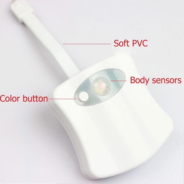 Đèn Led Cảm Biến Chuyển Động Cho Bồn Cầu