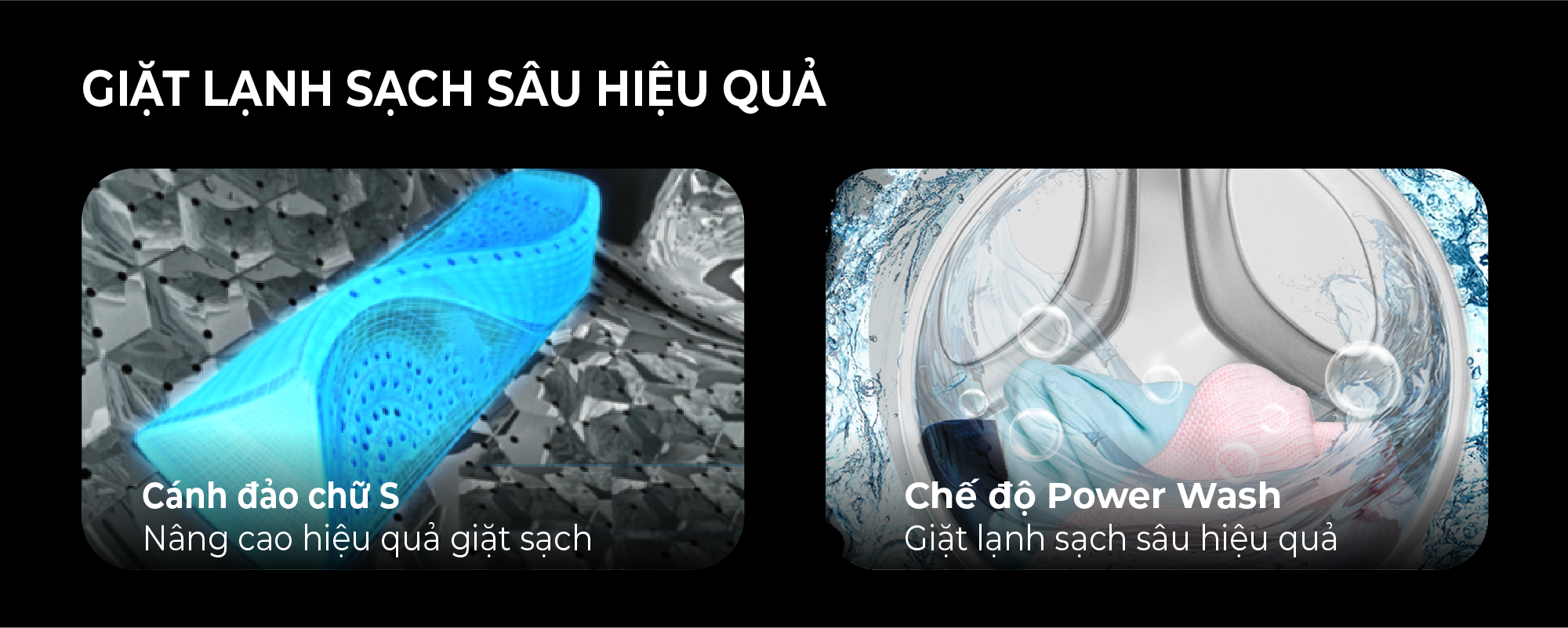 Máy Giặt Casper Nhập Khẩu nguyên chiếc từ Thái Lan cửa trước 12,5kg- WF125I140BGB