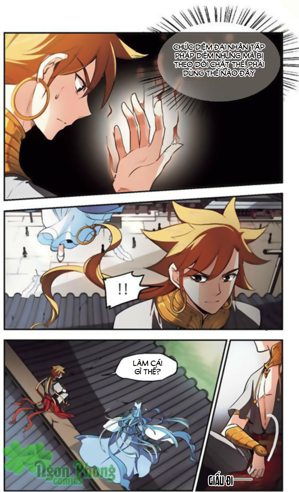 khuynh ngã nhất sinh nhất thế luyến chapter 39 2