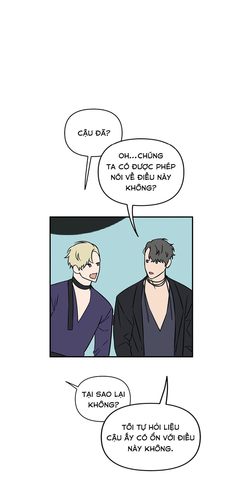 hậu trường lãng mạn chapter 5 33