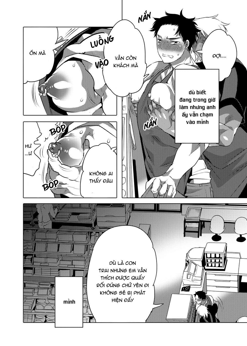 oneshot theo yêu cầu chapter 52 3