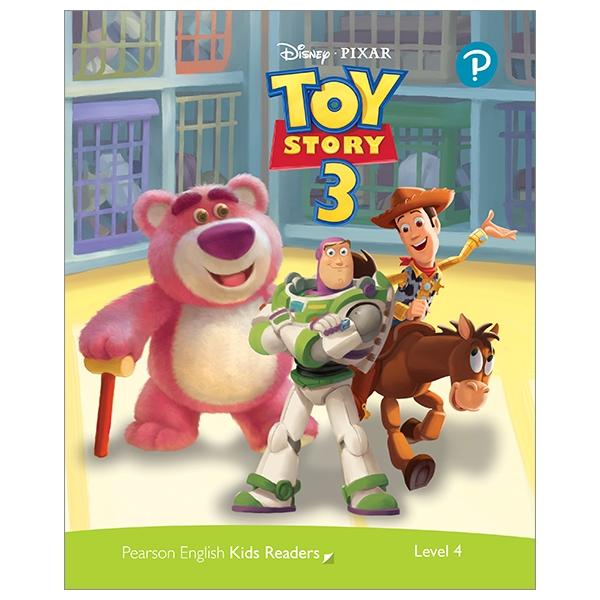 Disney Kids Readers Level 4: Toy Story 3