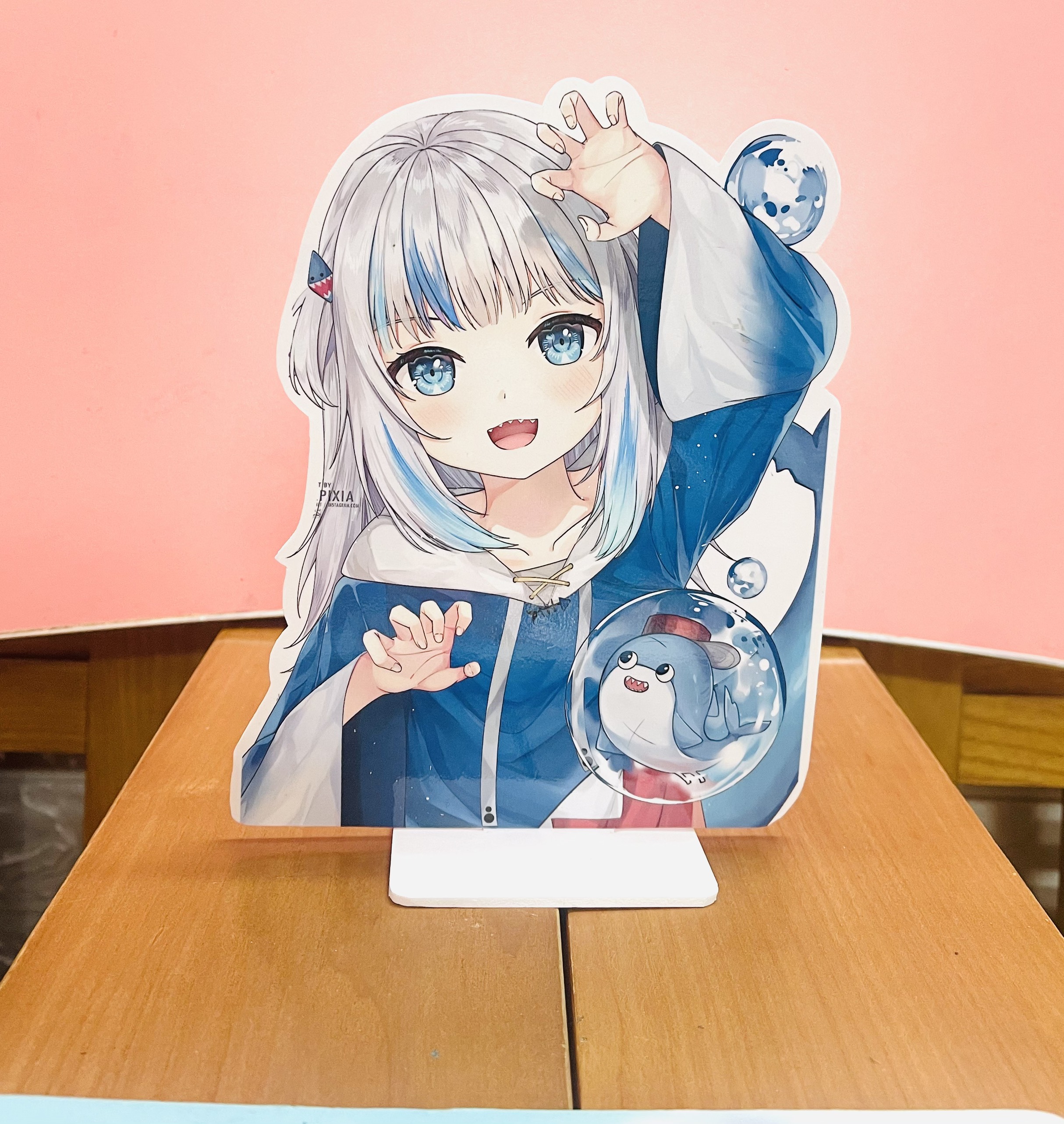 Standee Gawr Gura Hololive
