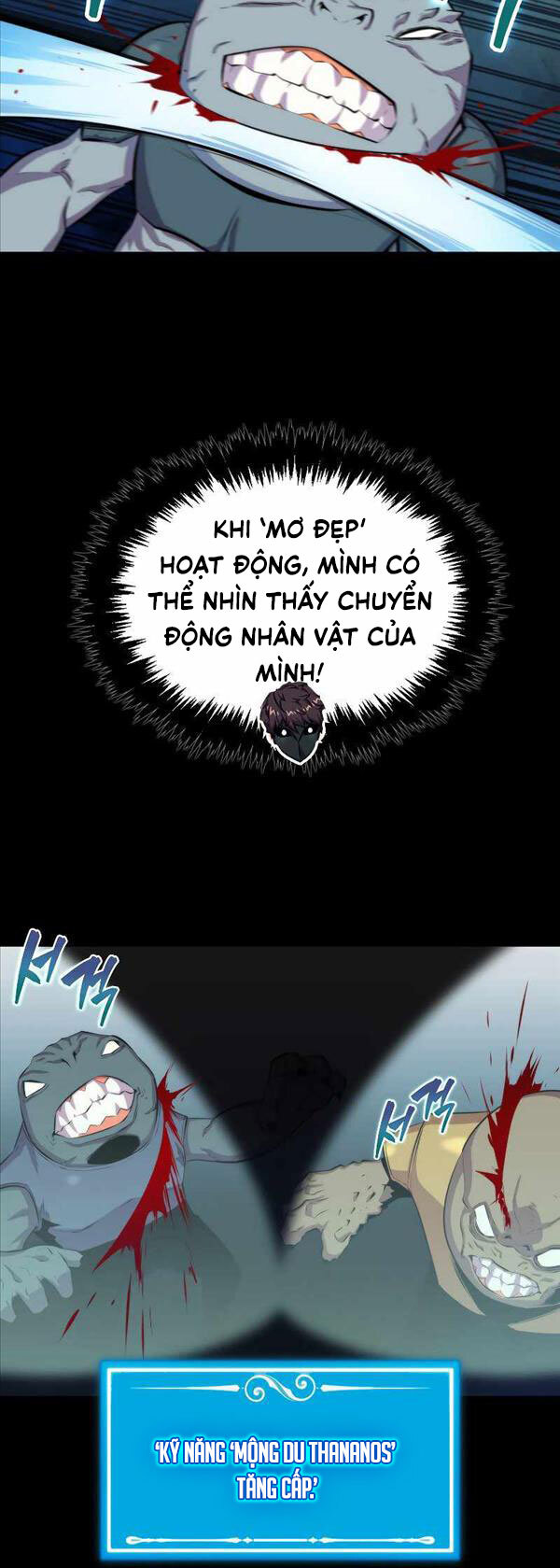 tôi thăng cấp trong lúc ngủ chapter 48 13