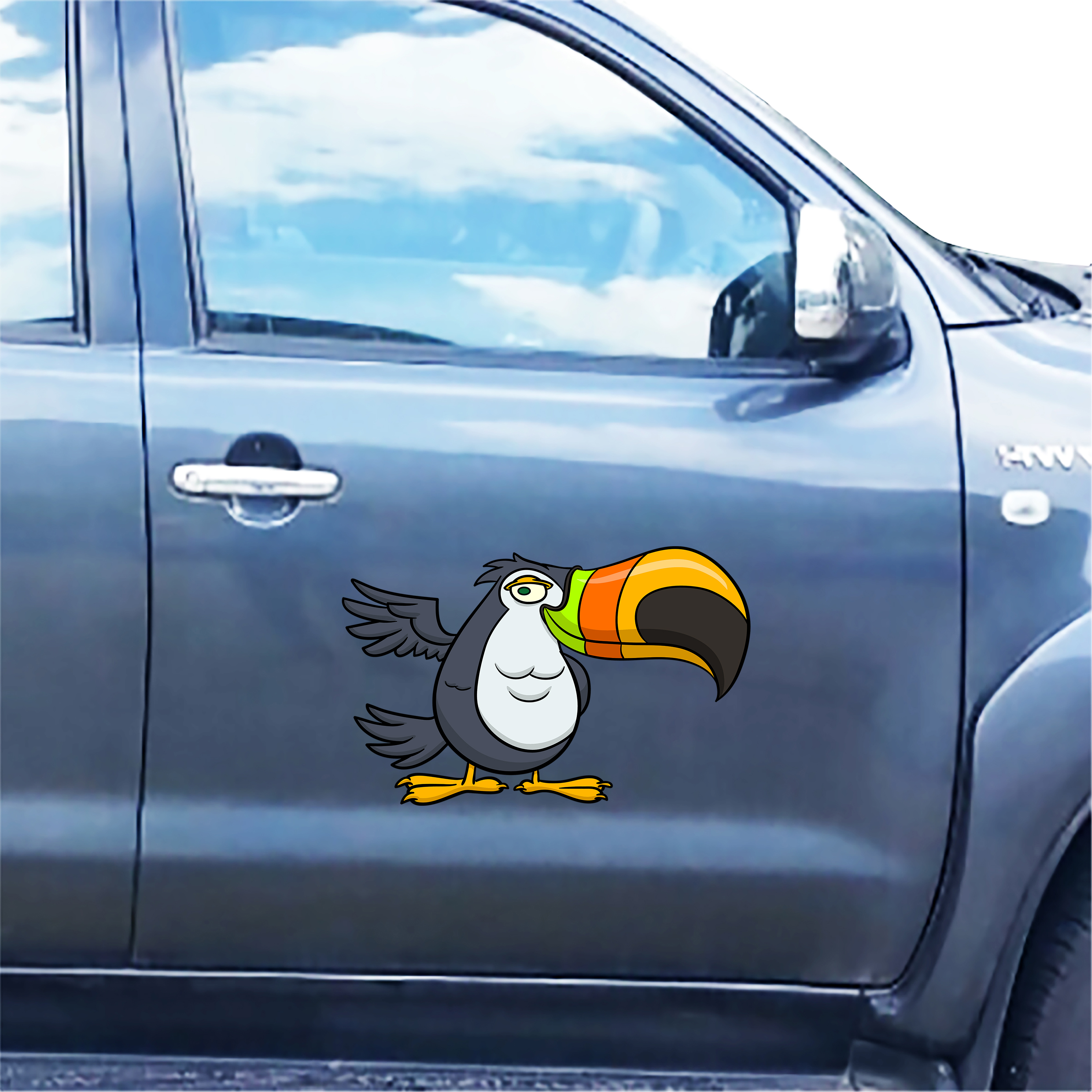 Tem dán sườn sedan