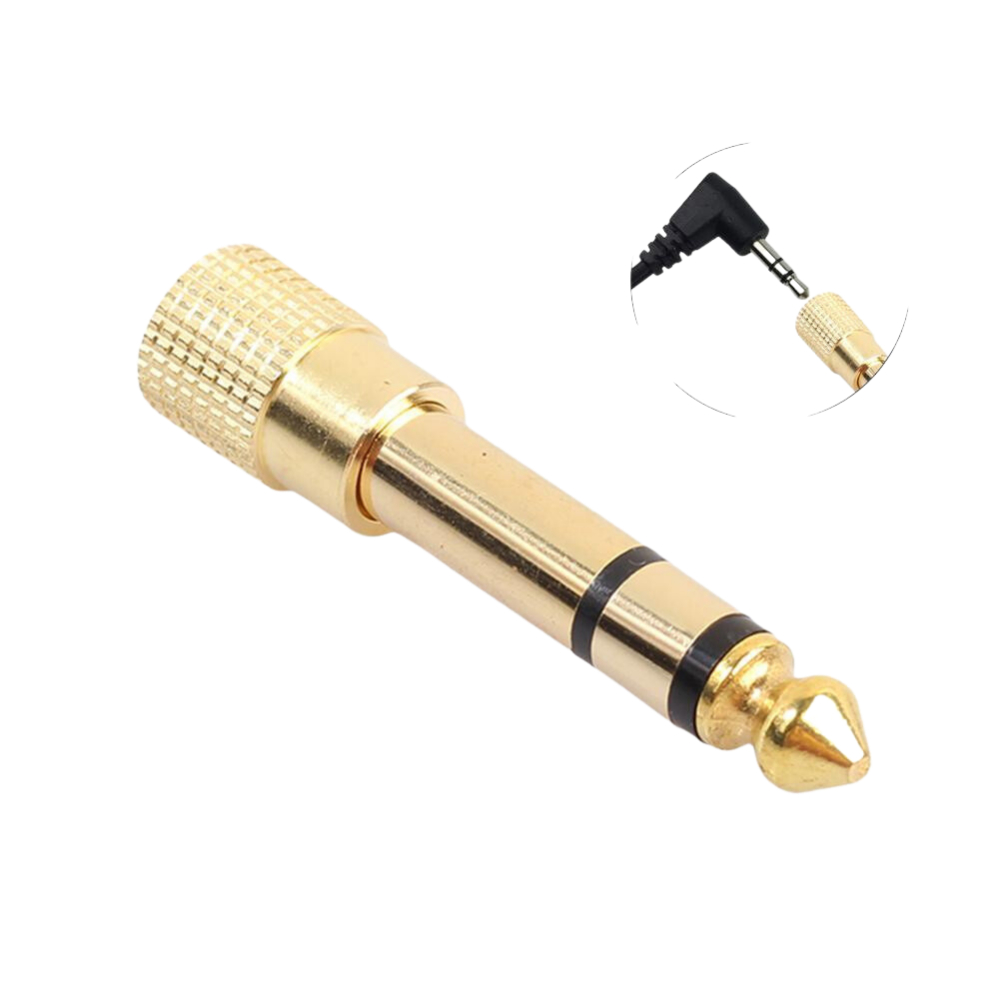 Đầu Jack Chuyển đổi âm thanh từ cổng 3ly sang 6ly 3 ly 6ly, 3li 6li, 3 li 6 li Giắc, Rắc, Rack Hàng Chính Hãng