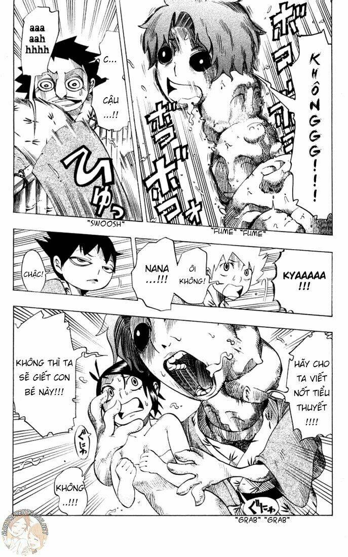 cục điều tra siêu nhiên chapter 18 18