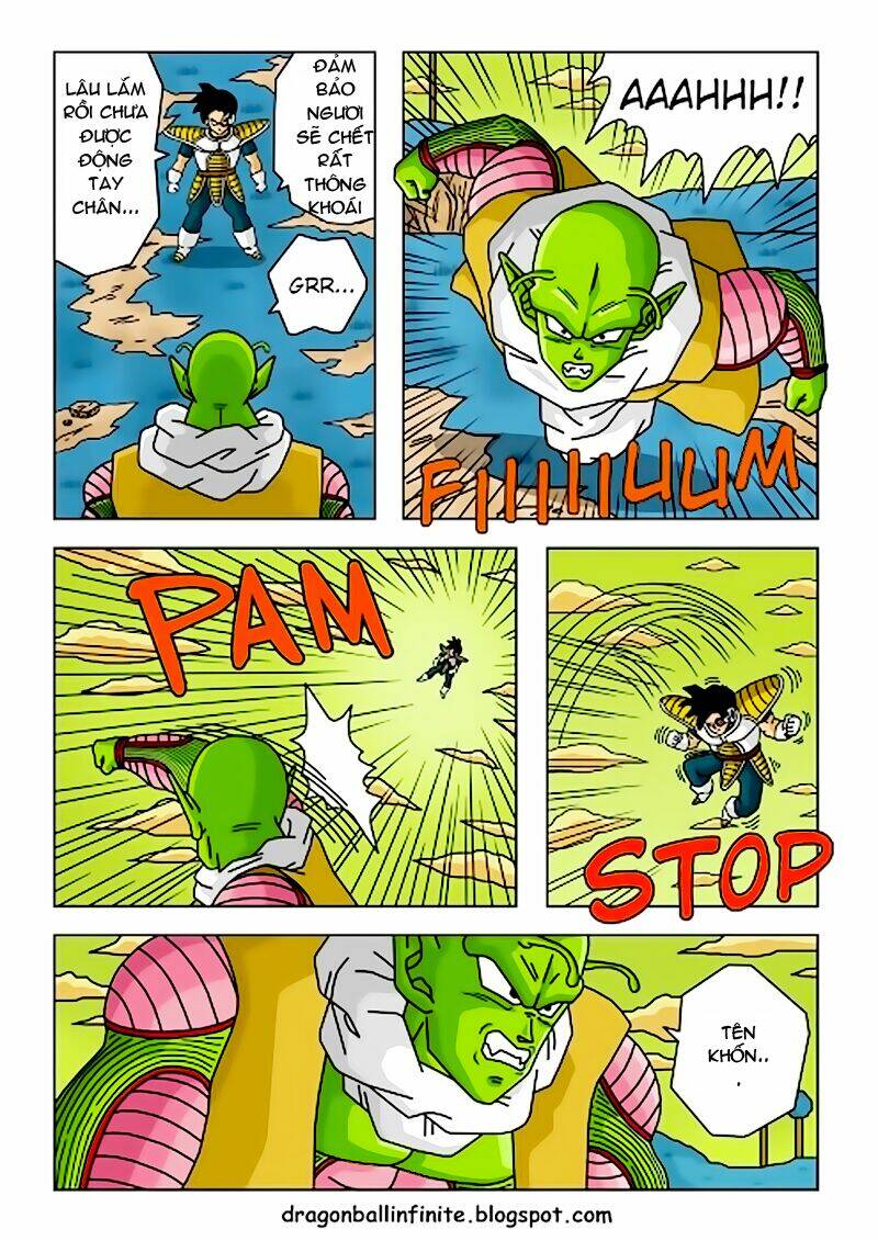 thế giới ngọc rồng infinite chapter 3 11