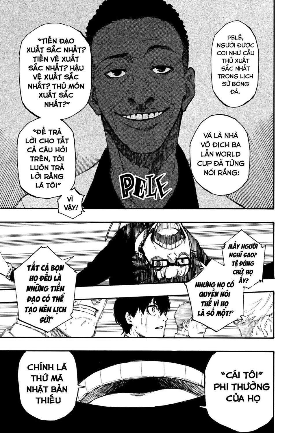 tiền đạo số 1 chapter 1 57
